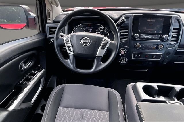 Used 2024 Red Nissan SV image 5