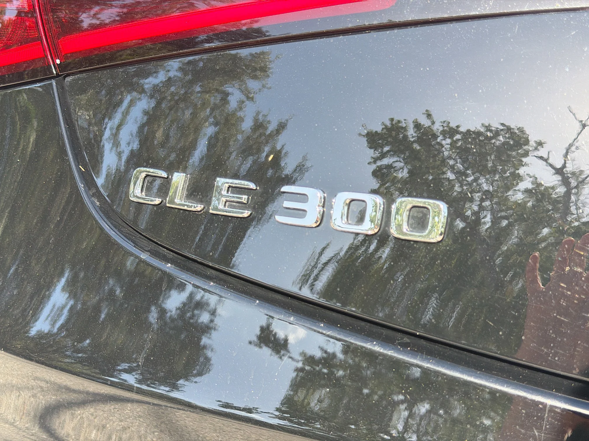 Used 2025 Obsidian Black Metallic Mercedes-Benz CLE 300 image 11