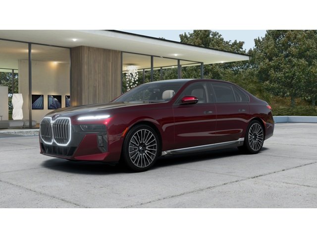 2026 BMW 7 Series 740i xDrive Sedan's photo