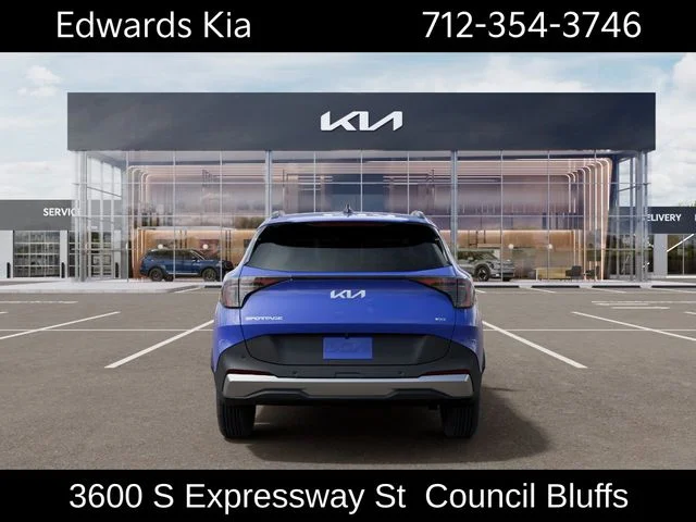 New 2026 Blue Kia EX image 6