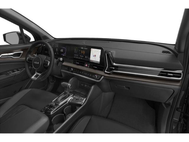 Used 2023 Ebony Black Kia X-Line image 18