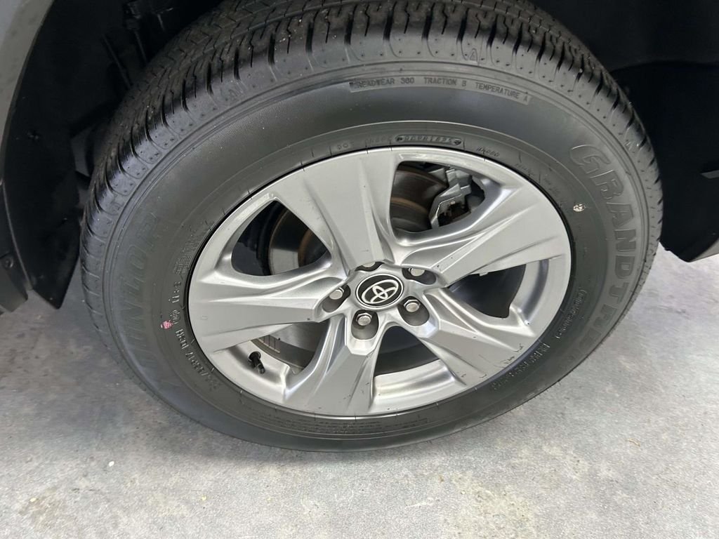 Certified Used 2025 Black Toyota XLE image 9