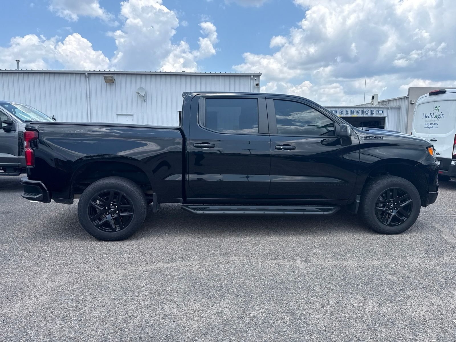 Used 2022 Black Chevrolet LT Trail Boss image 7