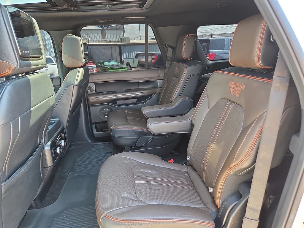 Used 2020 White Ford King Ranch image 17