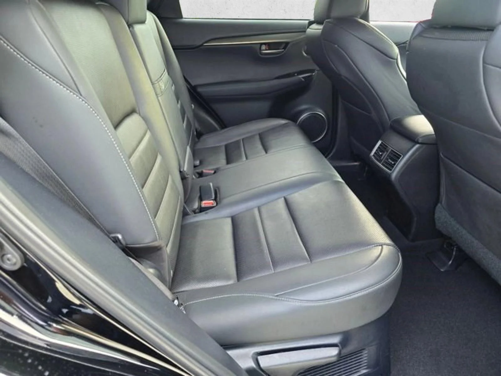 Used 2021 Obsidian Lexus NX 300 F SPORT image 18