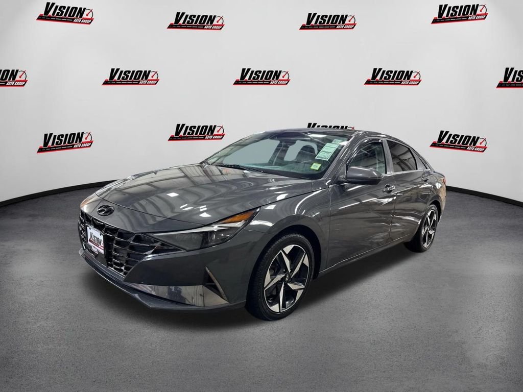 2023 Hyundai Elantra Limited