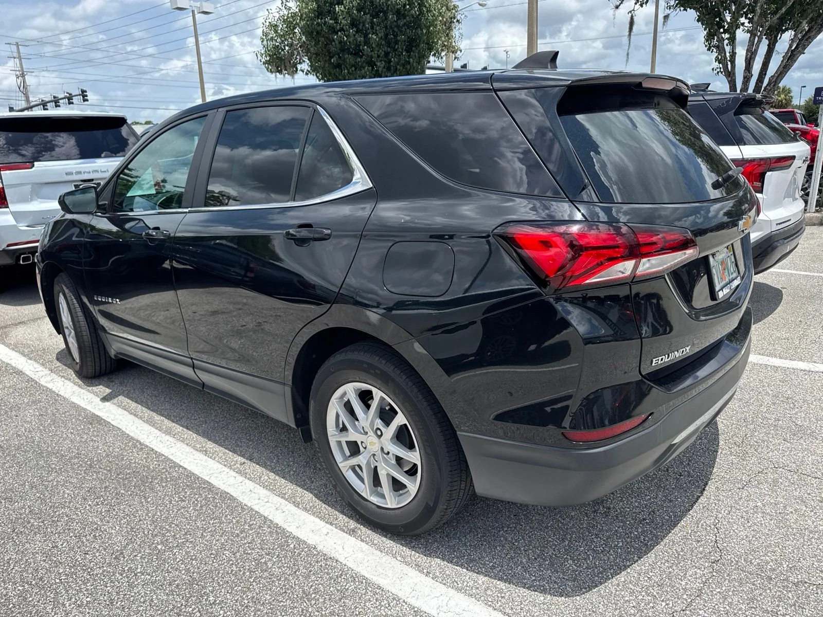 Used 2022 Black Chevrolet LT image 4