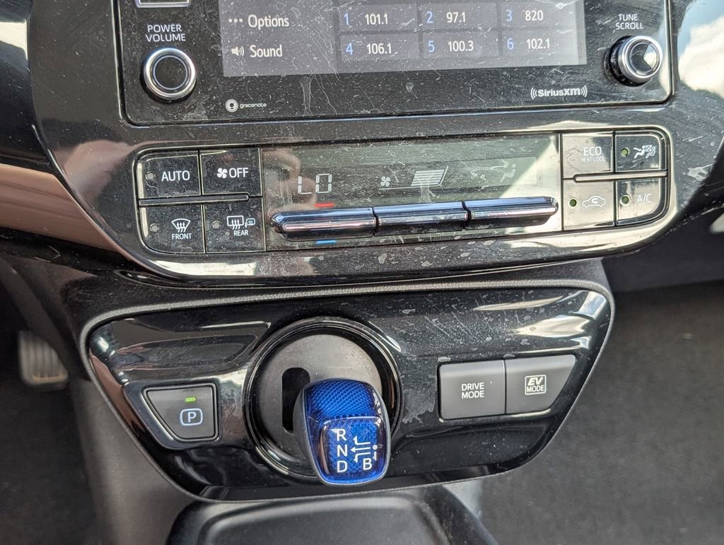 Used 2021 Gray Toyota LE image 8