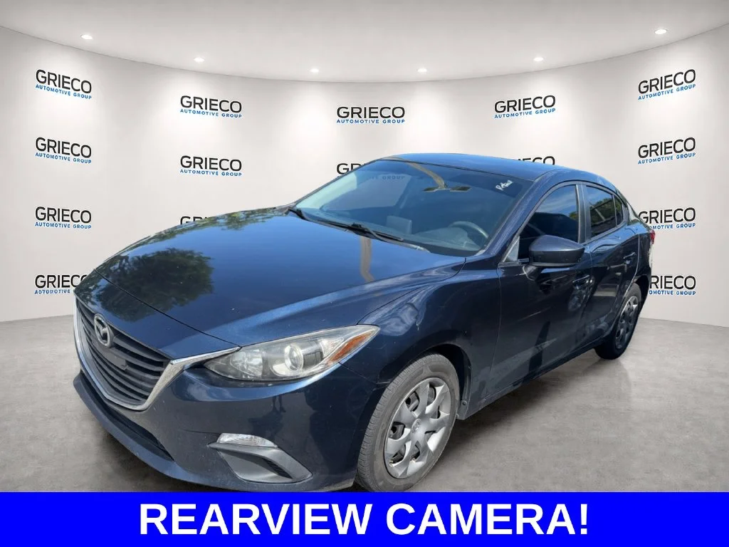 Used 2015 Blue Mazda i Sport image 3