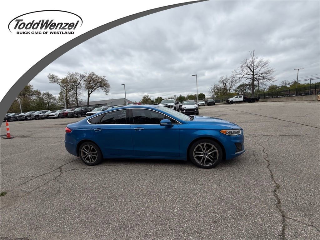 2019 Ford Fusion SEL FWD's photo