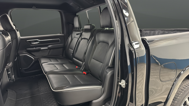 Used 2025 Diamond Black Crystal Pearlcoat Ram Laramie image 23