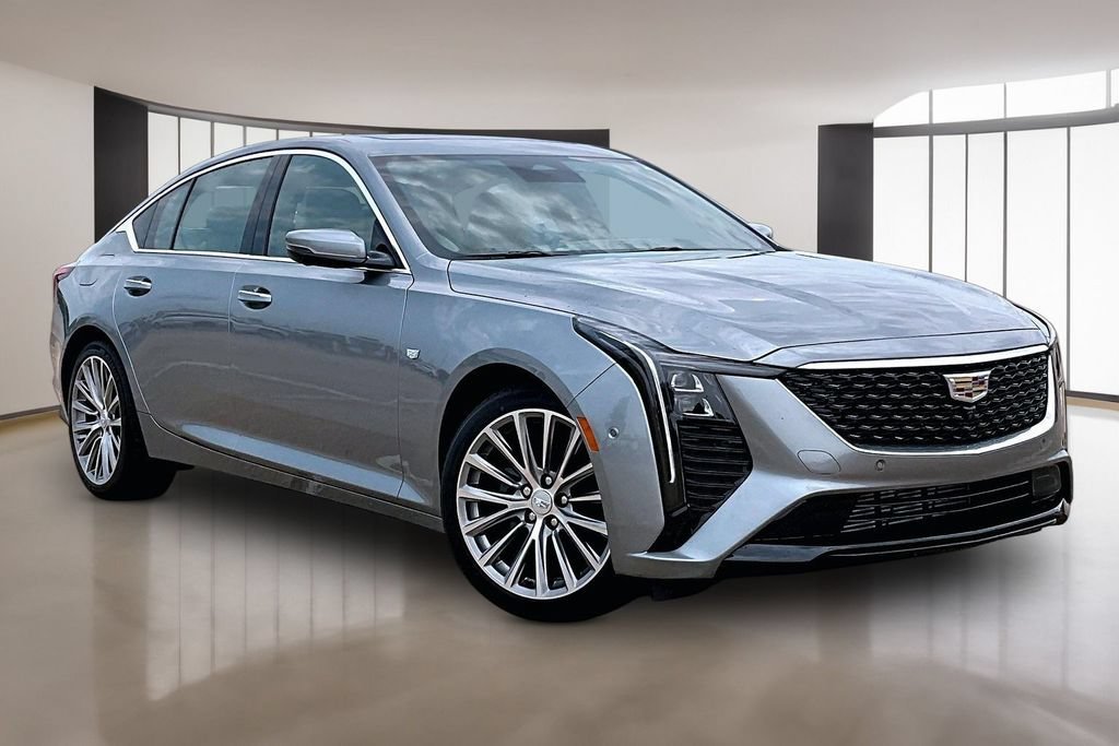 New 2026 Argent Silver Metallic Cadillac Premium Luxury image 2