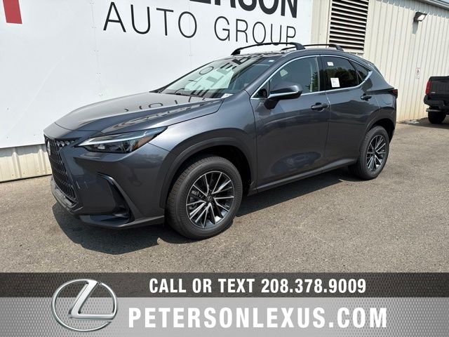New 2026 Cloudburst Gray Lexus NX 350h PREMIUM AWD image 8
