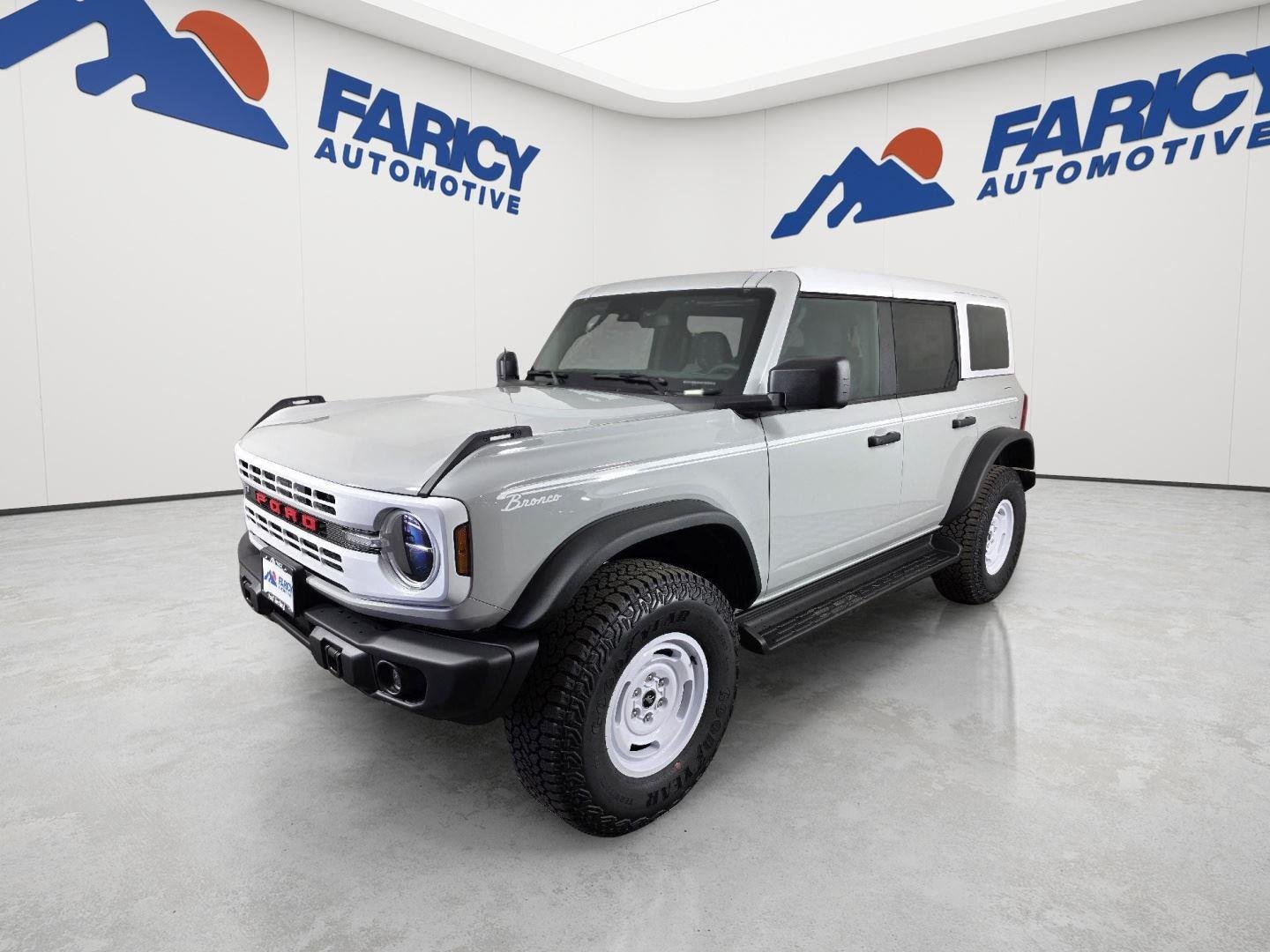New 2026 Avalanche Gray Ford Heritage Edition image 49