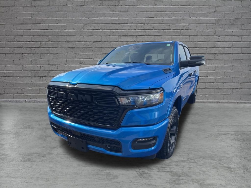 New 2026 Hydro Blue Pearl-Coat Exterior Paint RAM Big Horn/Lone Star image 3