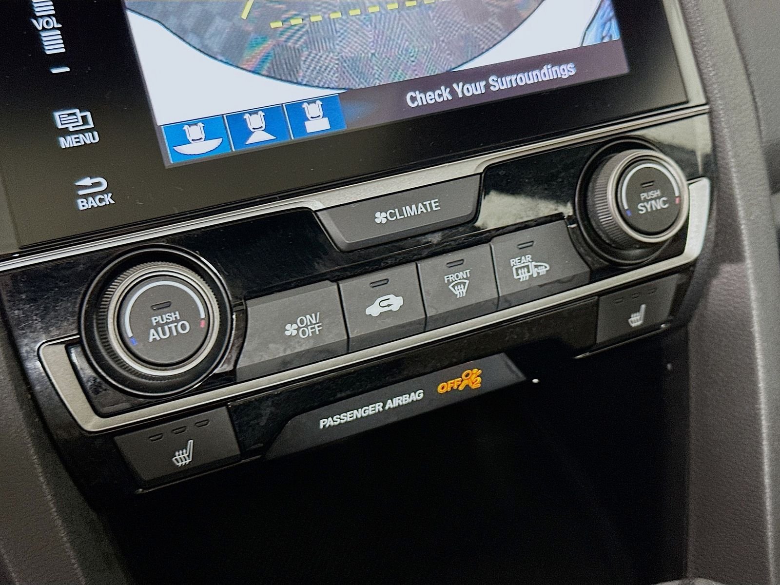 Used 2018 White Honda EX image 15