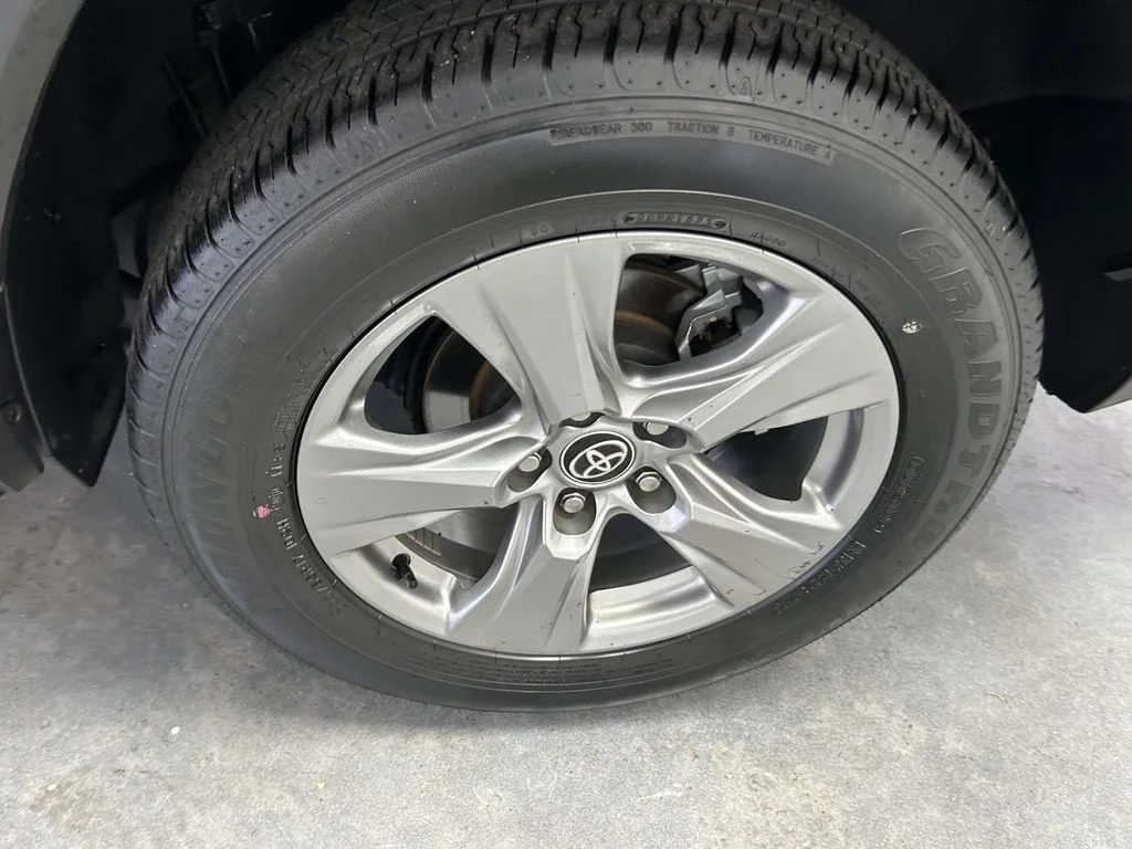 Used 2025 Black Toyota XLE image 9