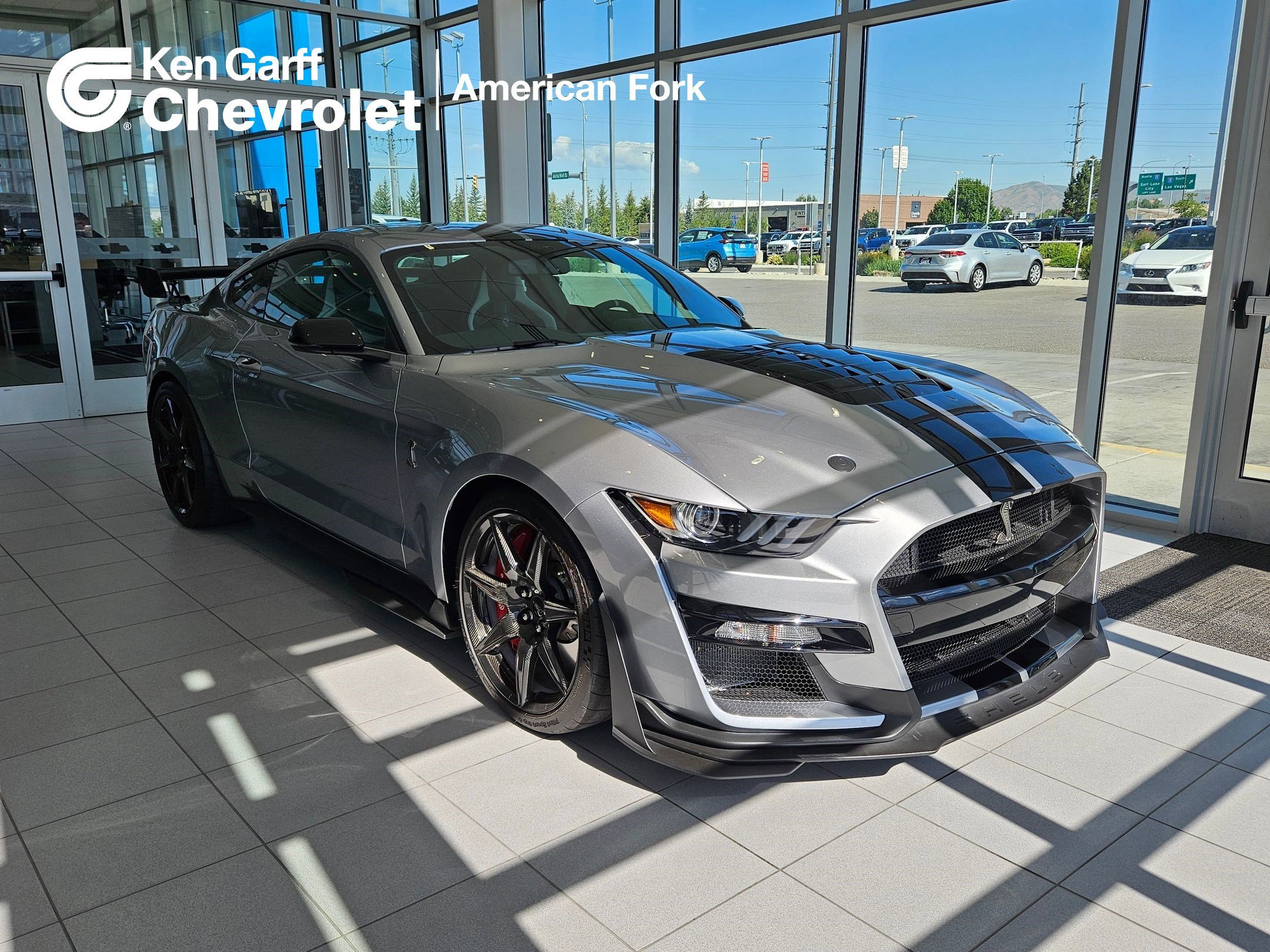 2020 Ford Mustang Shelby GT500's photo
