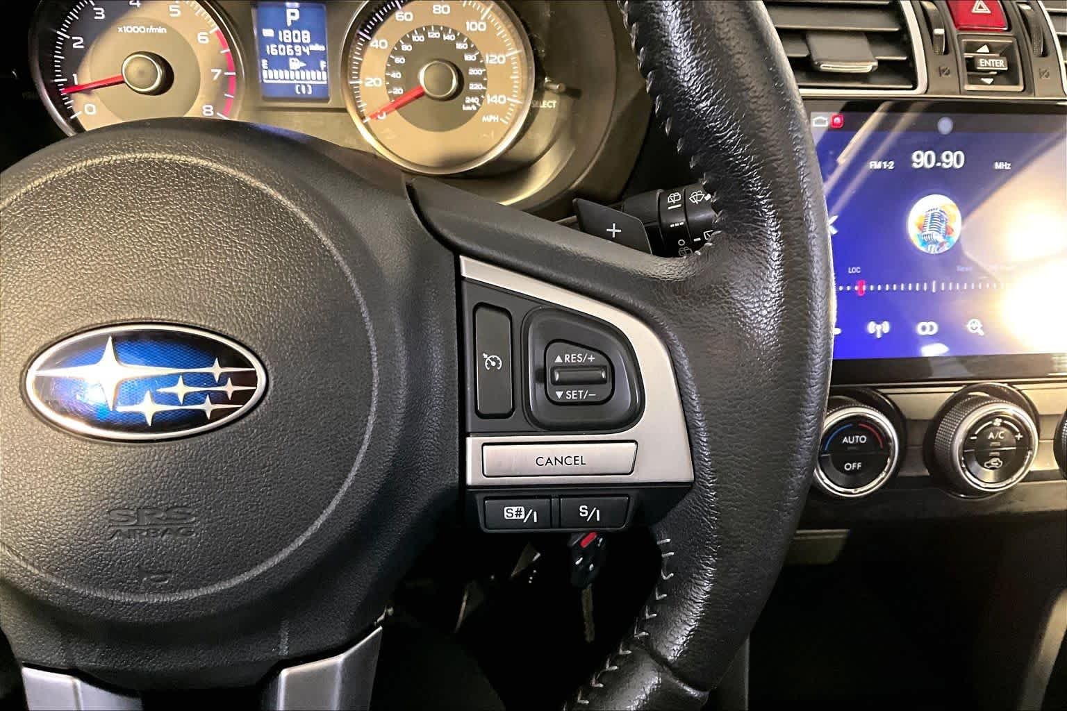 Used 2018 Crystal White Pearl Subaru Premium image 25