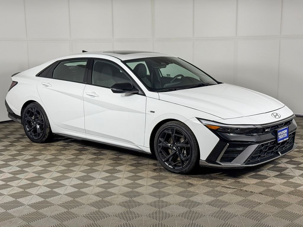 Certified Used 2025 White Hyundai N Line image 2