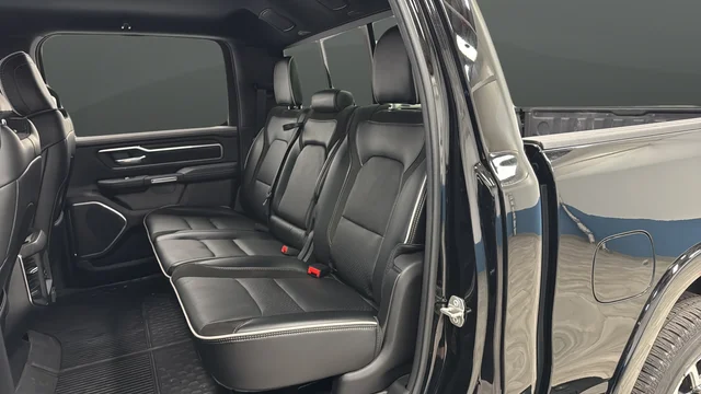 Used 2025 Diamond Black Ram Laramie image 23