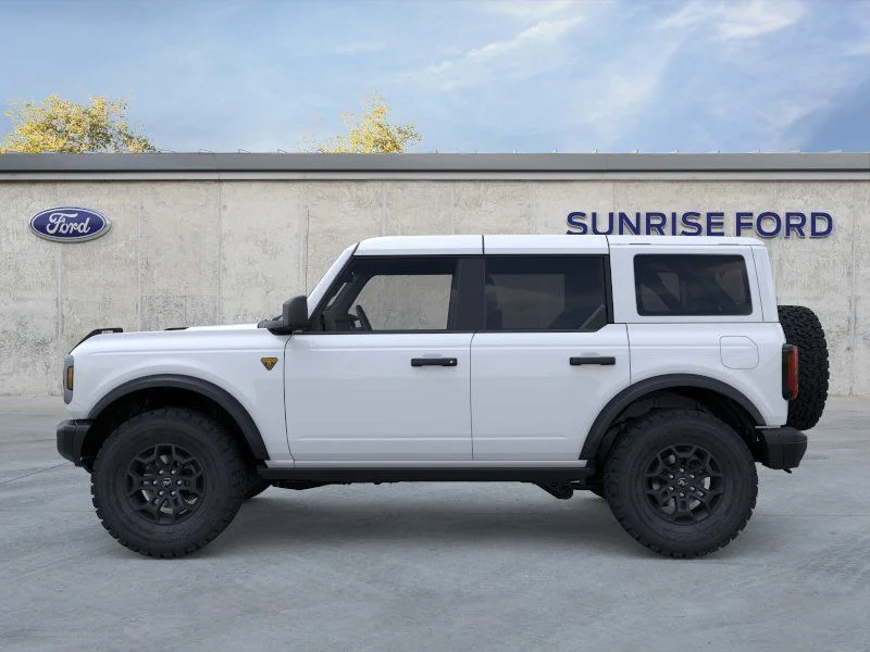 New 2026 Oxford White Ford Badlands® image 3