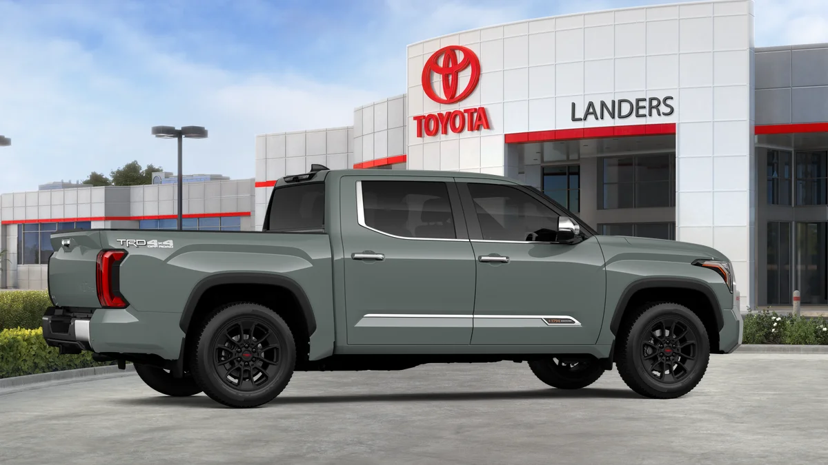 New 2026 Lunar Rock Toyota 1794 Edition image 11