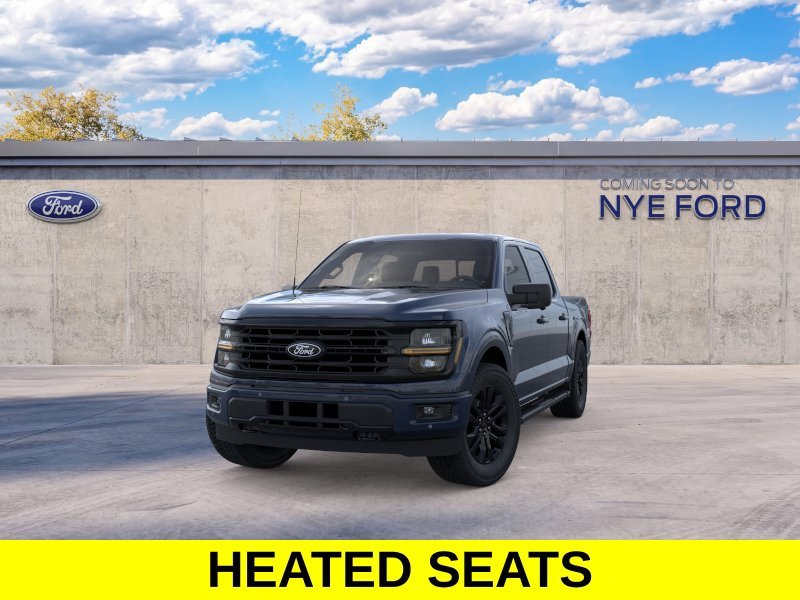 New 2026 Antimatter Blue Metallic Ford XLT image 3