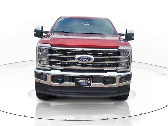 New 2026 Ruby Red Metallic Ford King Ranch image 2