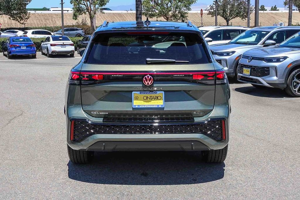 New 2026 Green Volkswagen 2.0T SEL R-Line Turbo image 7