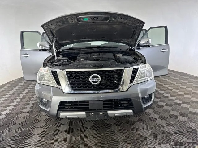 Used 2017 Gray Nissan Platinum image 11