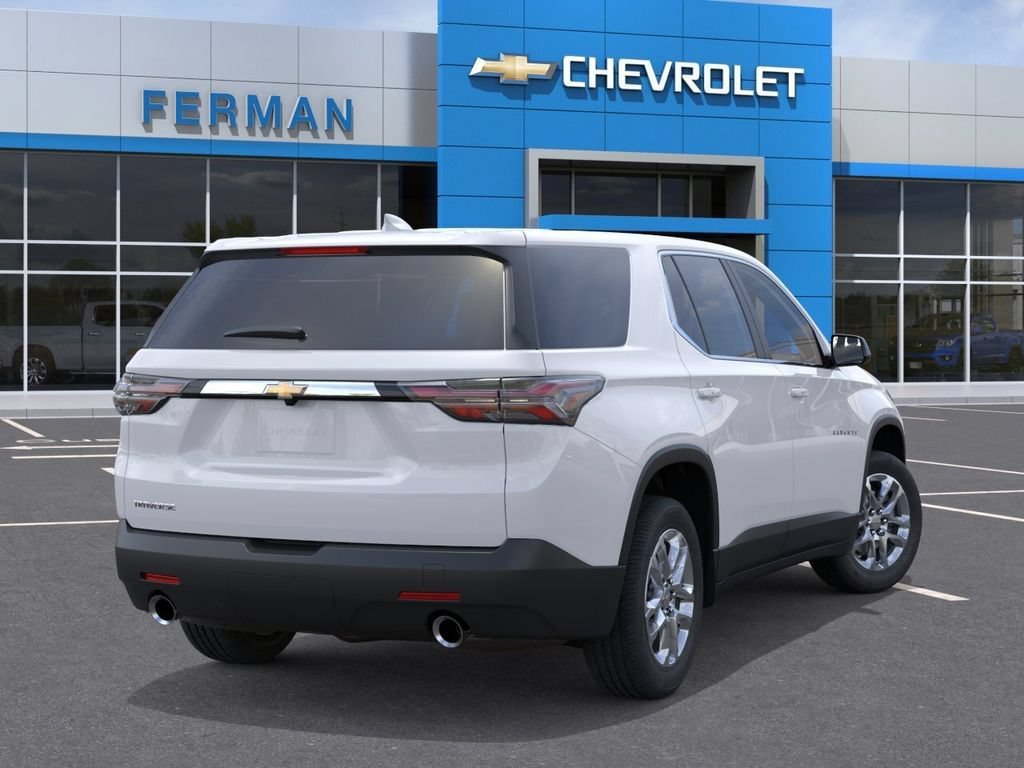 Used 2023 Summit White Chevrolet LS image 5