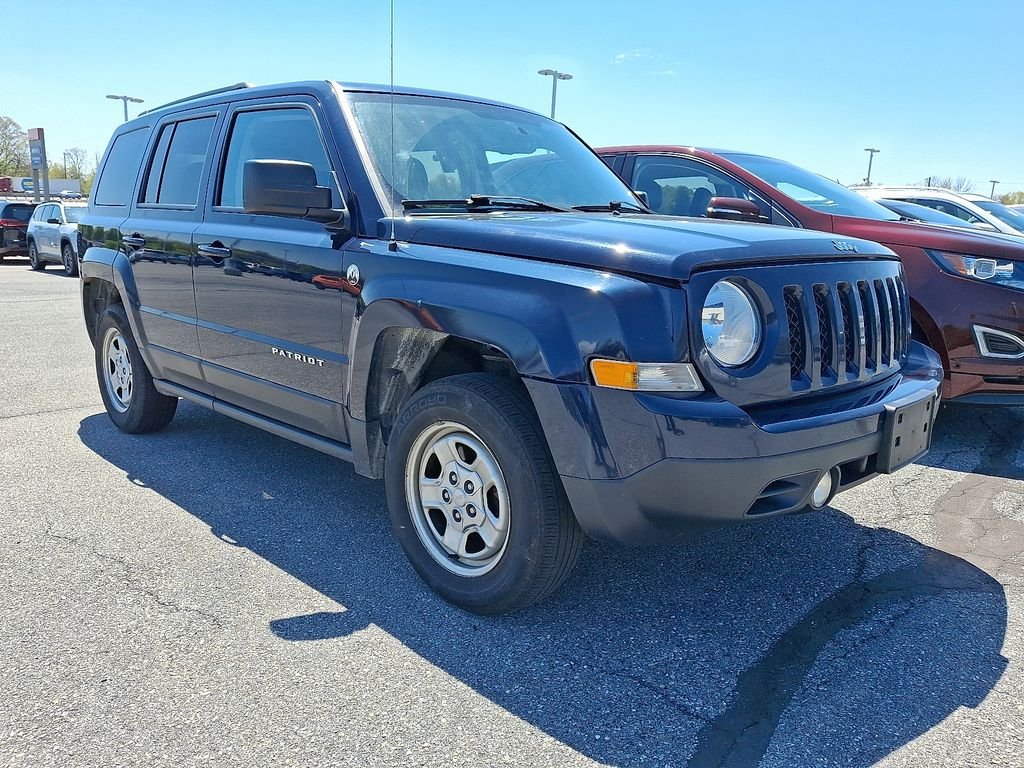 2016 Jeep Patriot Sport
