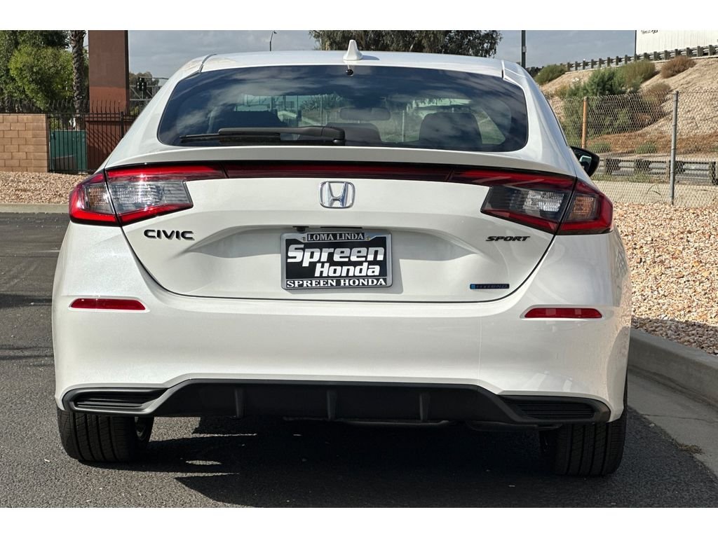 New 2026 Platinum White Pearl Honda Sport image 5