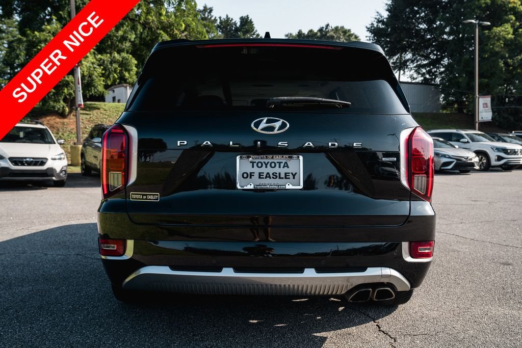Used 2021 Black Hyundai Calligraphy image 6