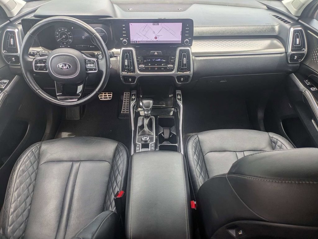 Used 2021 Beige Kia SX-Prestige image 16