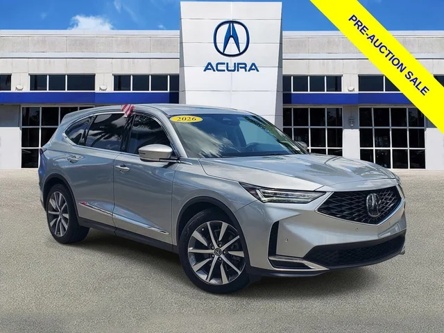 2026 Acura MDX Technology Package
