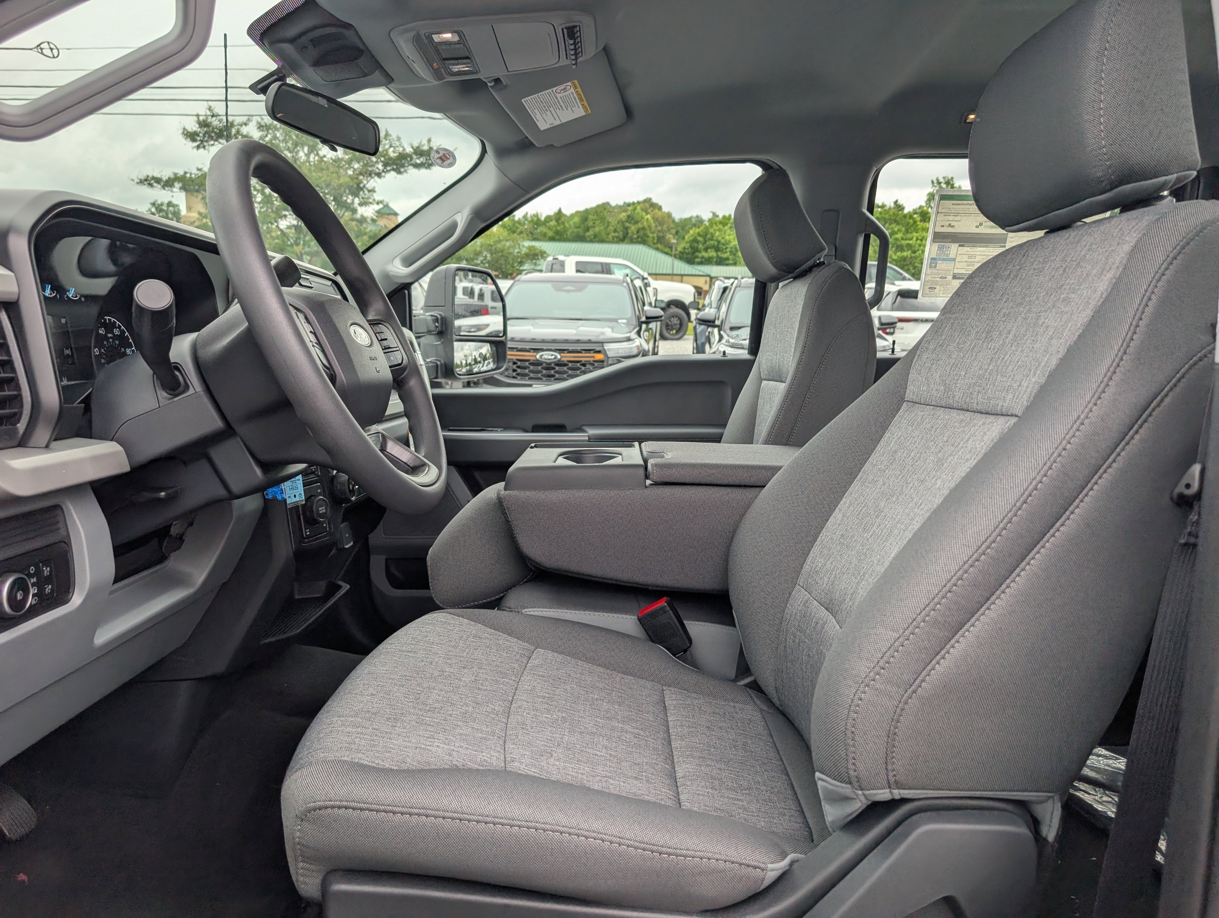 New 2026 CARBONIZED GRAY FORD XL image 18