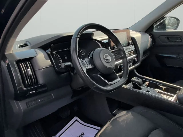 Used 2023 Black Nissan SV image 13