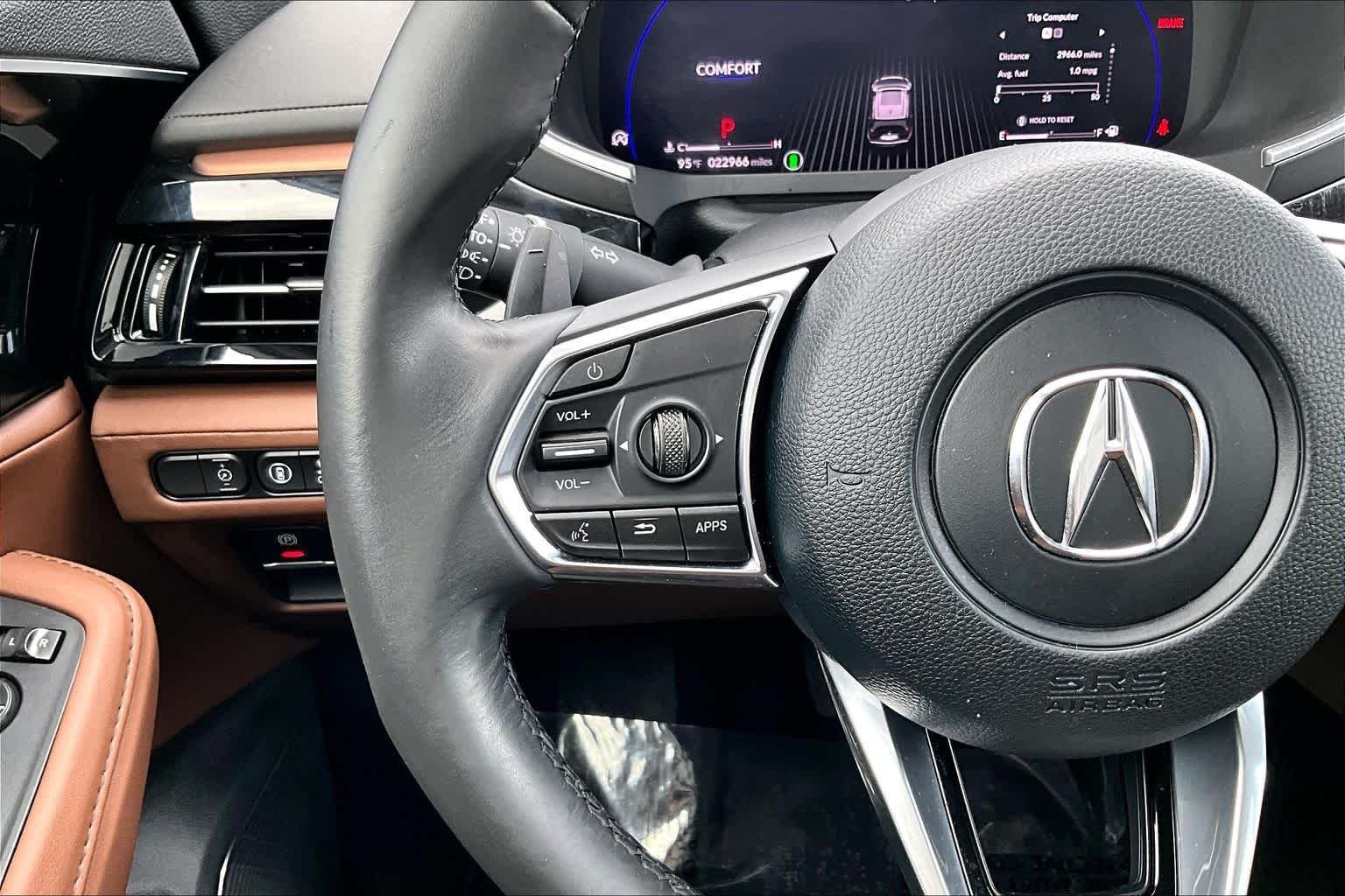 Used 2024 Liquid Carbon Metallic Acura w/Technology Package image 24