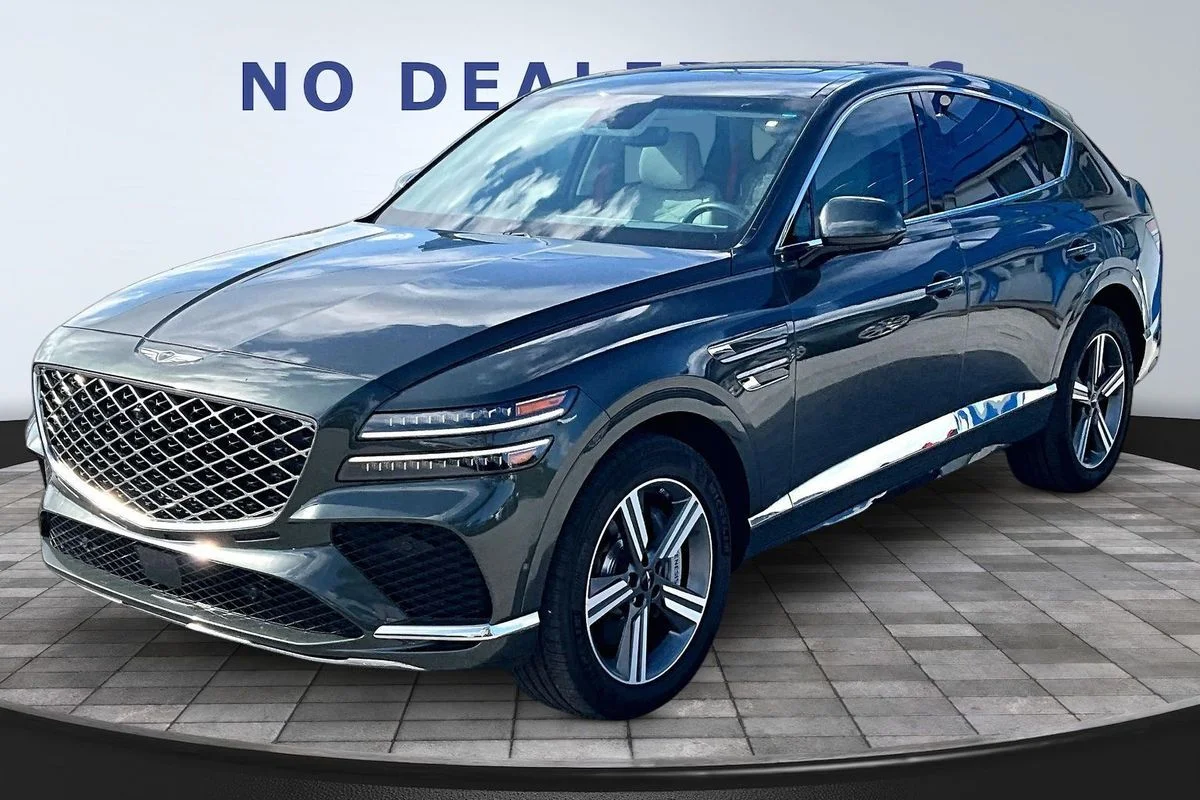 2025 Genesis GV80 Coupe 3.5T AWD's photo