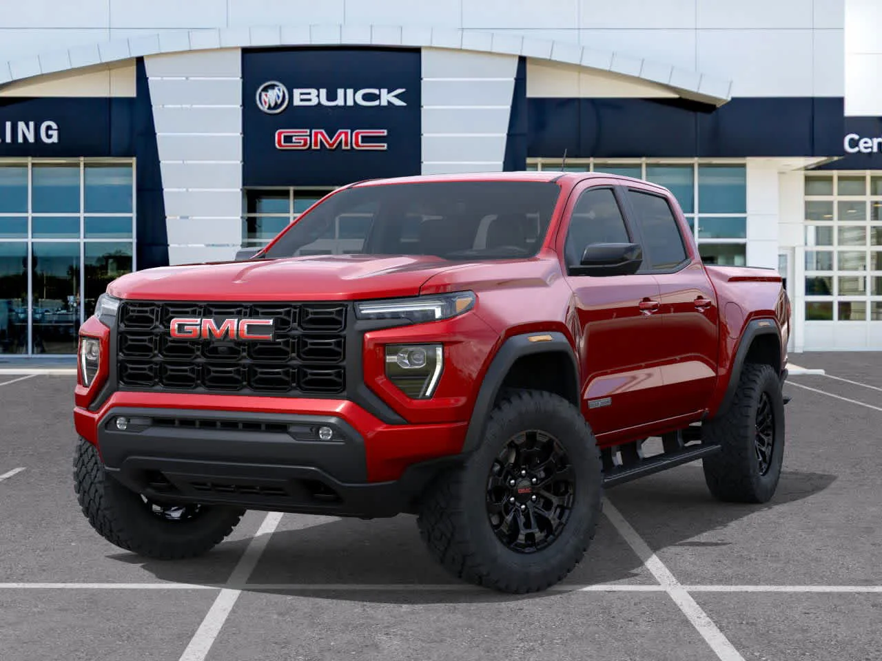 New 2026 Volcanic Red Tintcoat GMC Elevation image 7