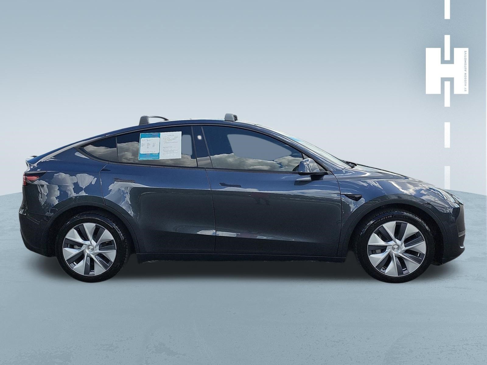 Used 2024 Tesla Model Y Long Range with VIN 7SAYGDEE4RA244498 for sale in Charleston, SC