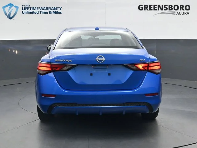 Used 2024 Electric Blue Metallic Nissan SV image 12