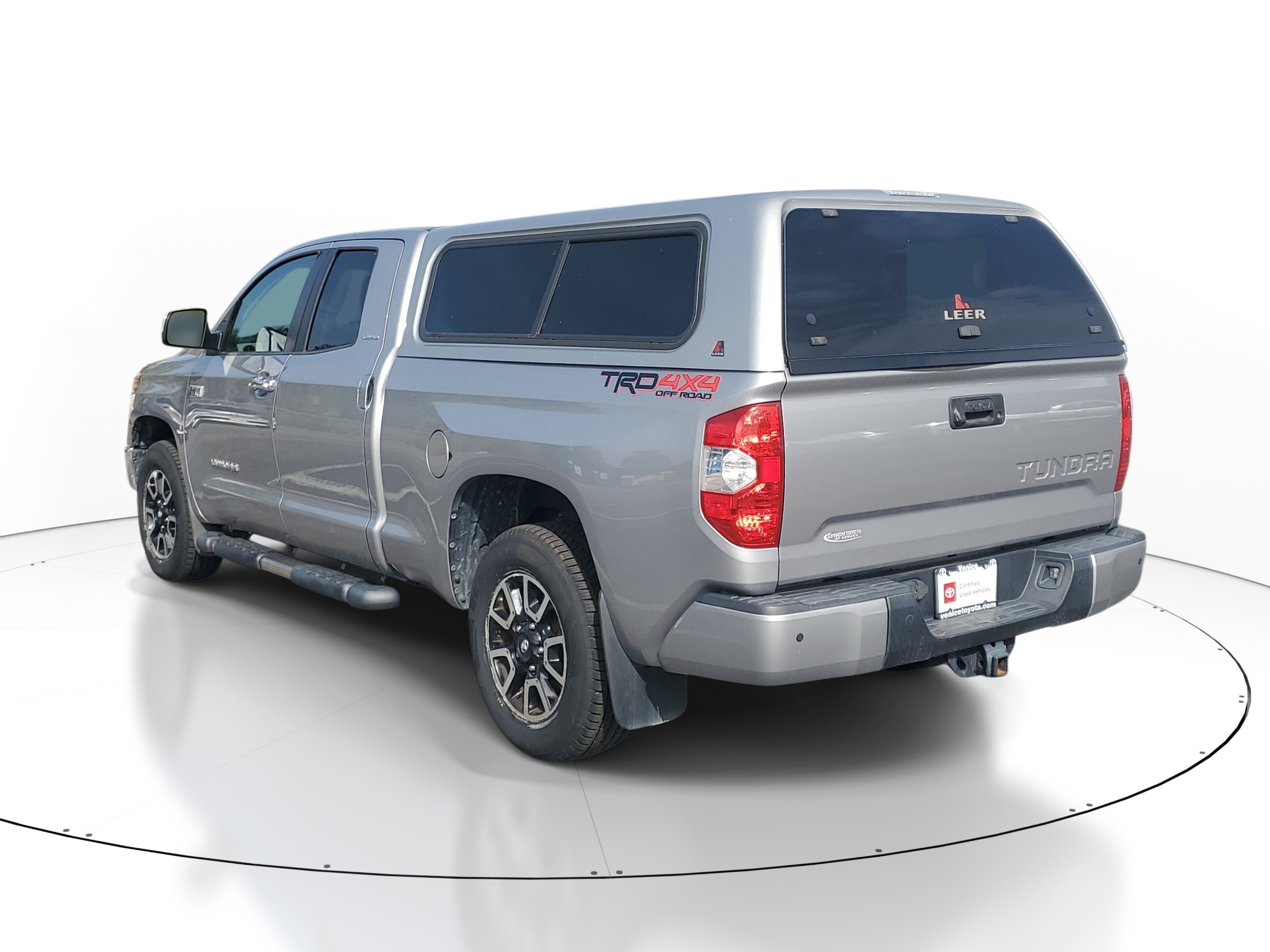 Used 2018 Silver Sky Metallic Toyota Limited image 11