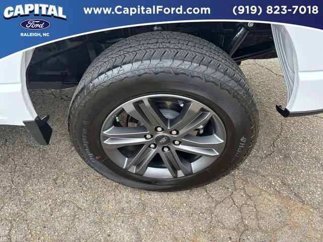 Used 2023 White Ford XLT image 13
