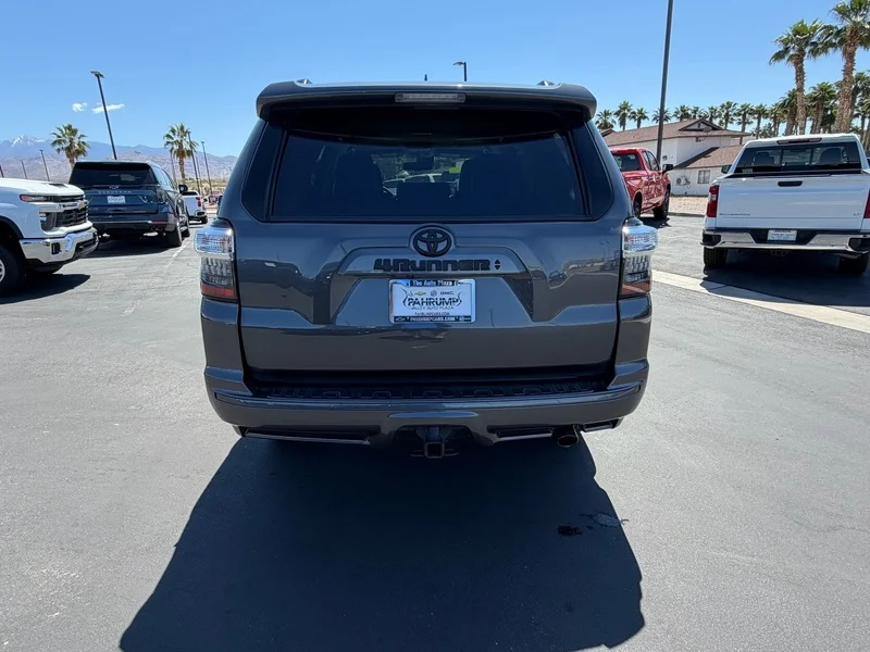 Used 2022 Magnetic Gray Met Toyota TRD Sport image 4