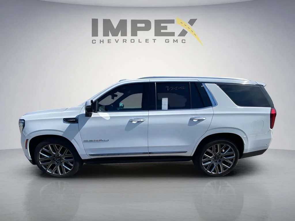 Used 2026 Summit White GMC Denali Ultimate image 2