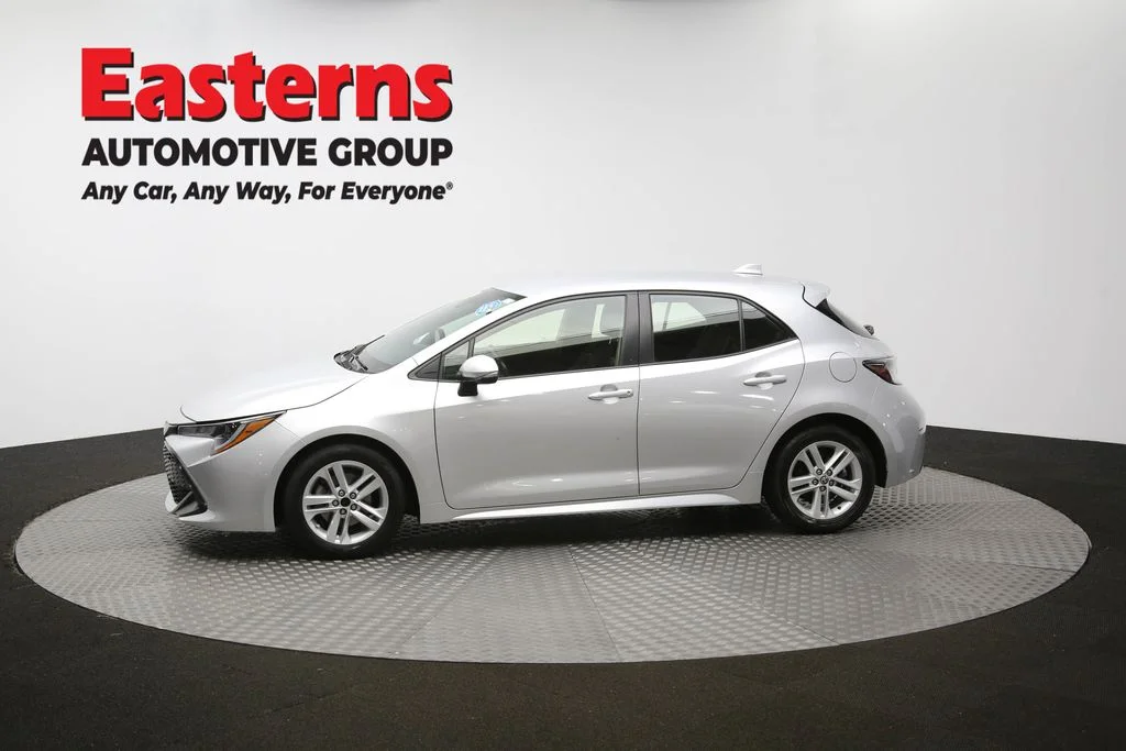 Used 2021 Silver Toyota SE image 54