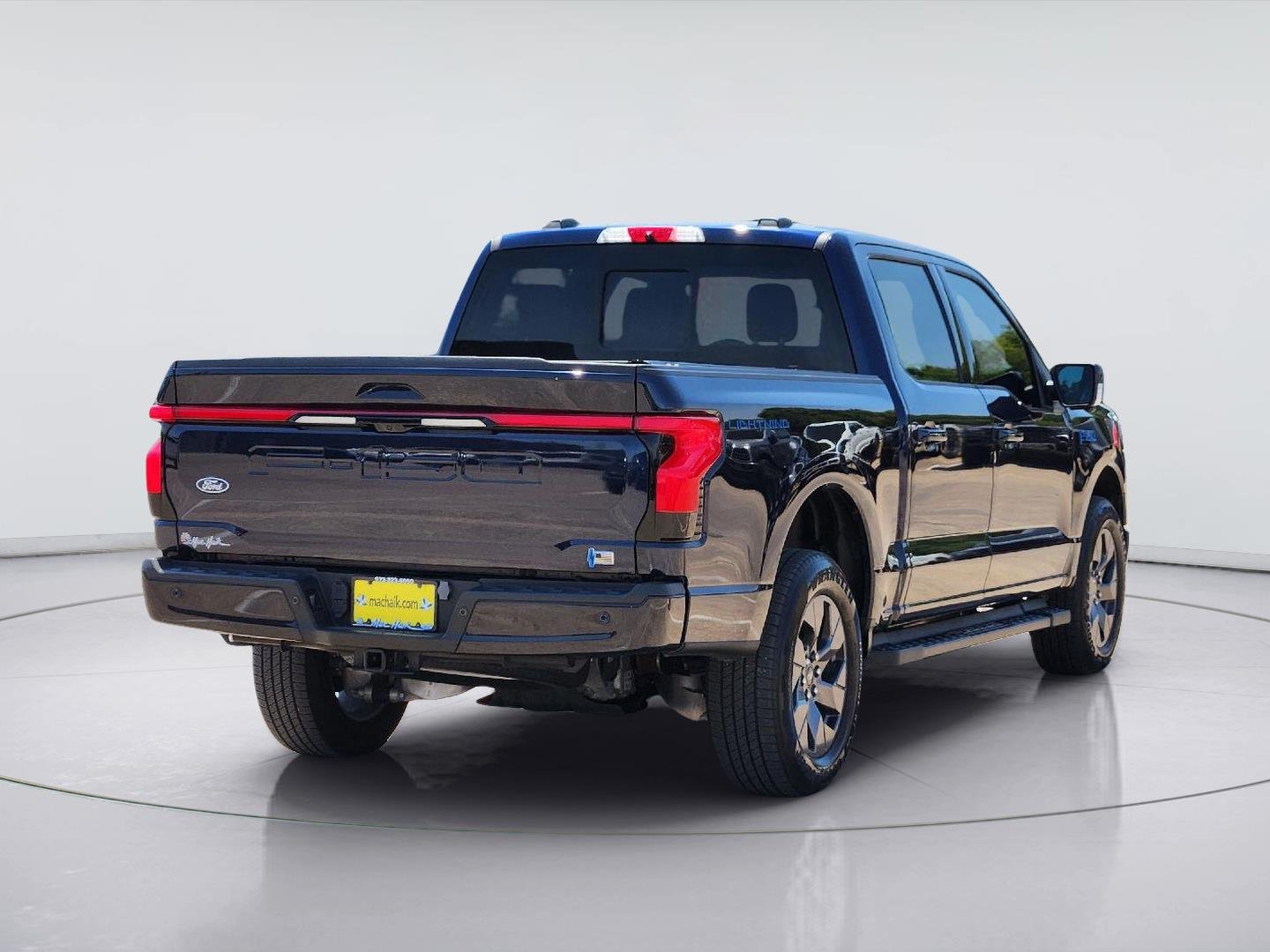Used 2024 Antimatter Blue Ford LARIAT image 6